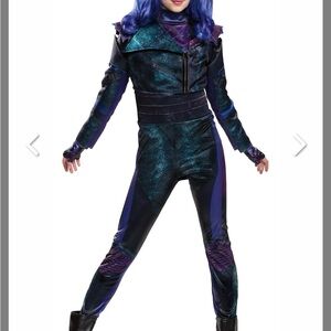 Disney Kids Blue and Black Superhero Costume